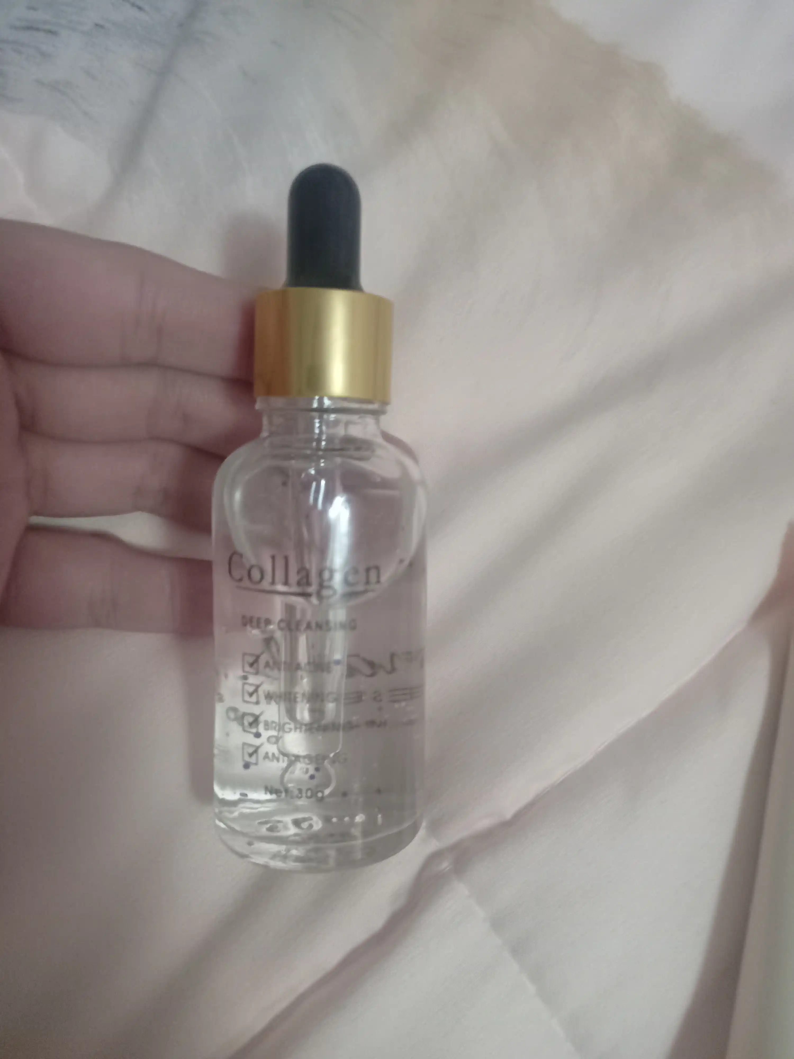Collagen baza makiyaj uchun, bo'yanish asosi, qarishga qarshi vosita, Collagen Snail, 30 g