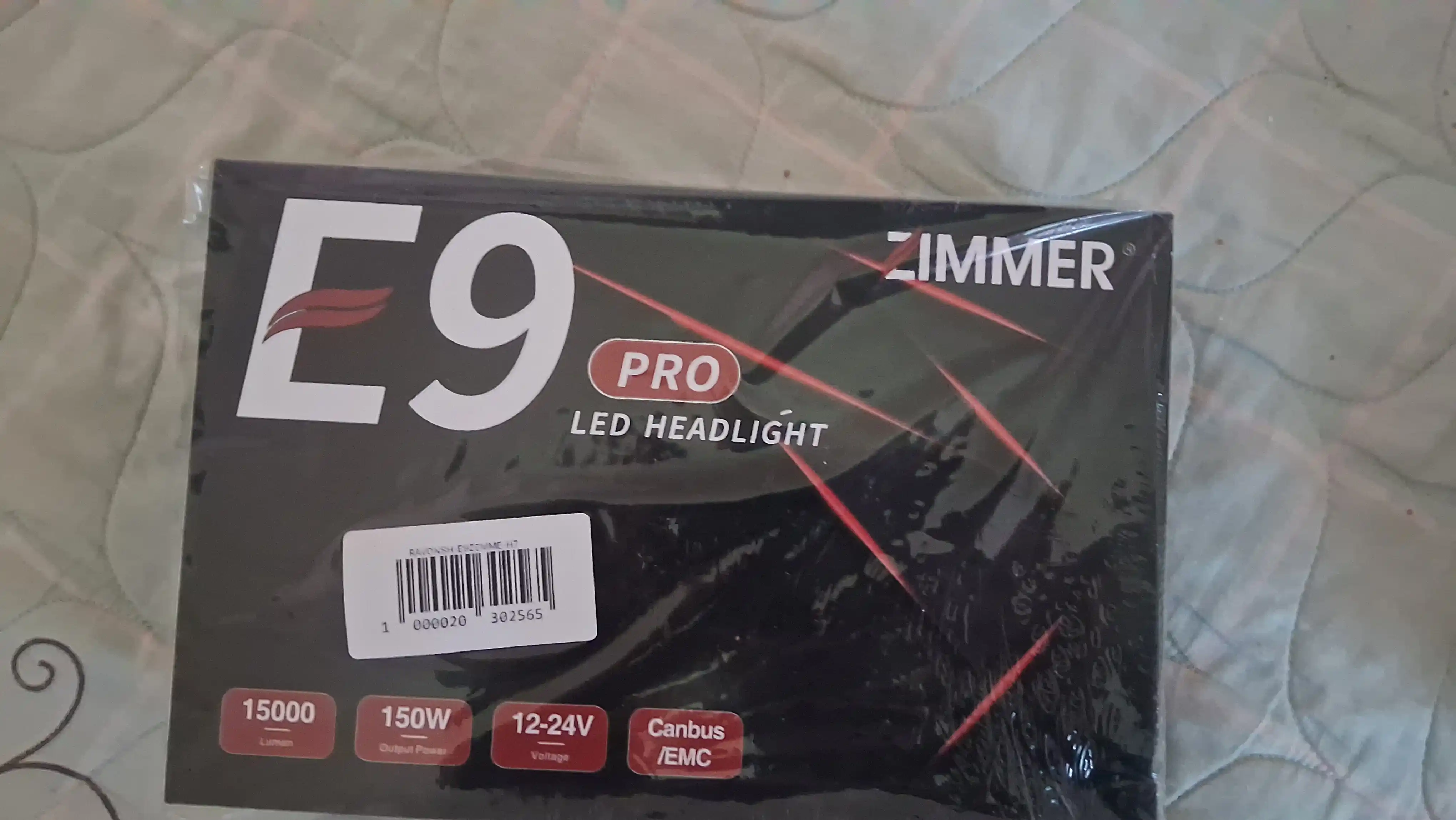 Светодиодные "LED лампы Zimmer E8 PRO", для всех автомобилей 