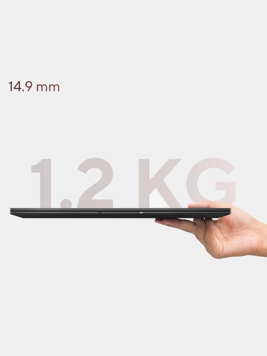 Ноутбук ASUS Zenbook Q415MA /14" WUXGA OLED Touch/Intel Core Ultra 5-125H/DDR5 8 ГБ/SSD512