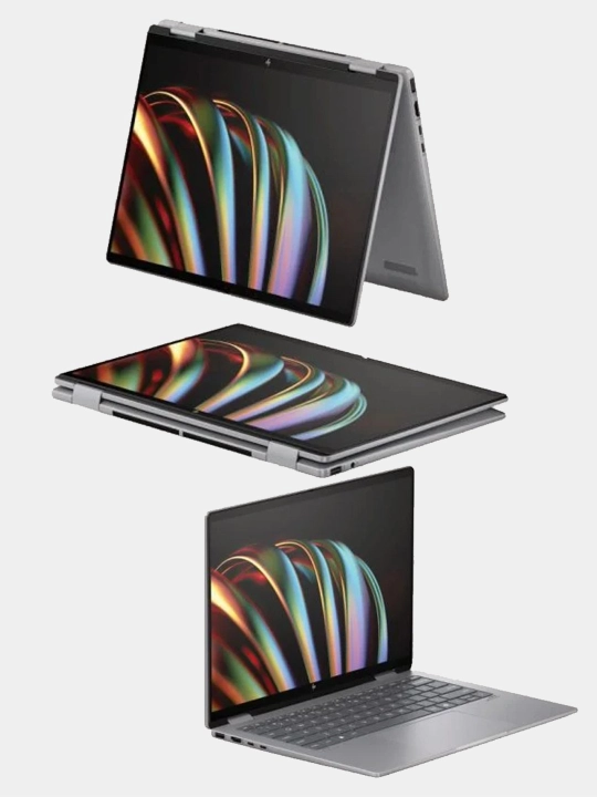 Ноутбуки HP Envy x360 16-ad0013dx / 16" WUXGA IPS TS / AMD Ryzen 5-8640HS / LPDDR5 8GB / SSD 512GB