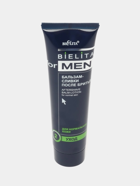 Бальзам-сливки после бритья FOR MEN  для нормальной кожи, 100 мл, Белита