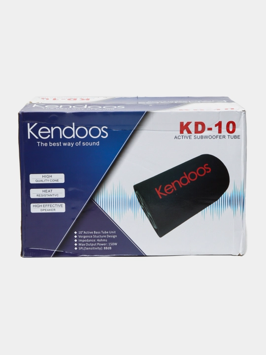 Активный сабвуфер Kendoos KD-10, со встроенным усилителем