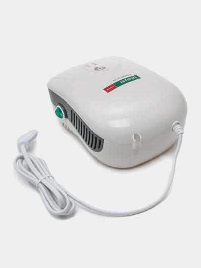 Ingalyator, nebulizer, kompressorli, Ulaizer home, bolalar va kattalar uchun, shovqinsiz