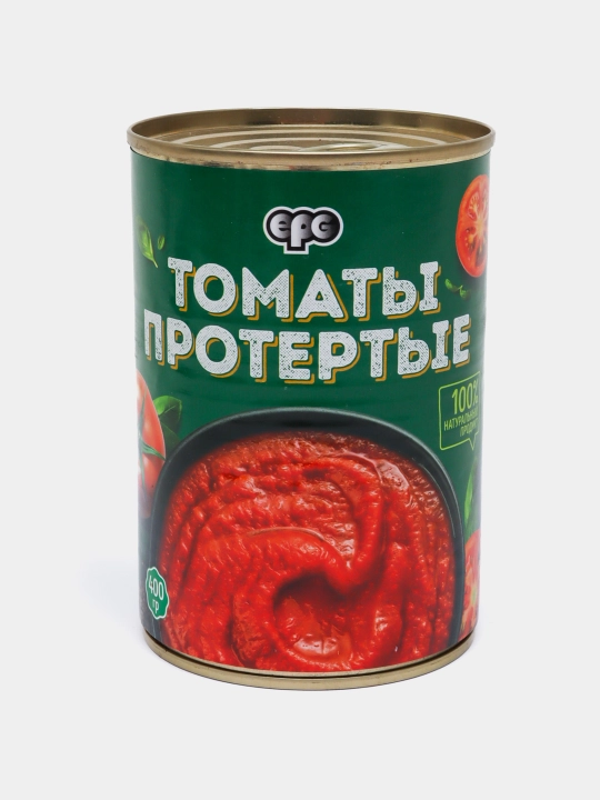 Томаты протертые, по 400 гр