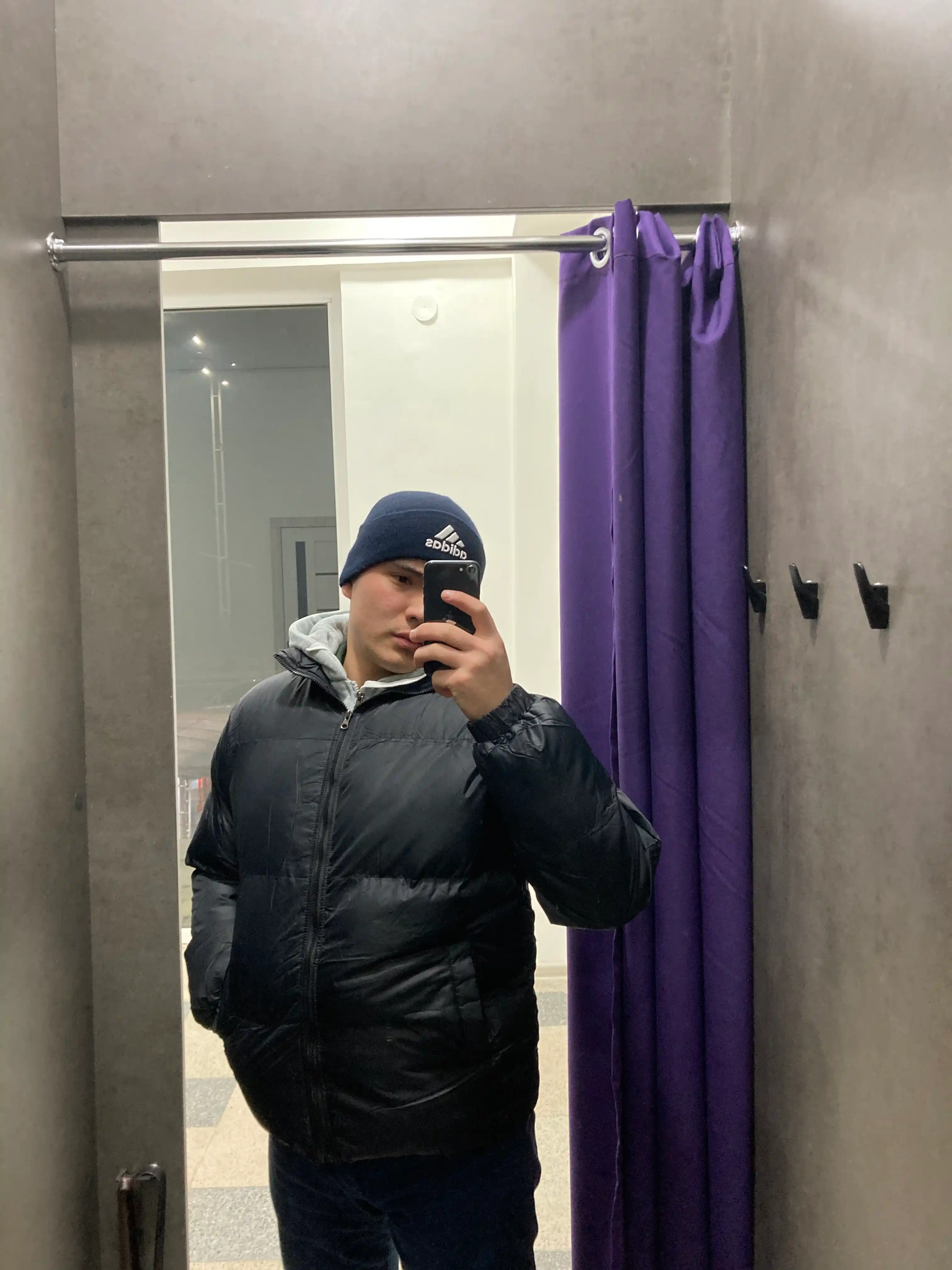 Ikki zamokli va qalpoqli qishki kurtka, Urban authentic