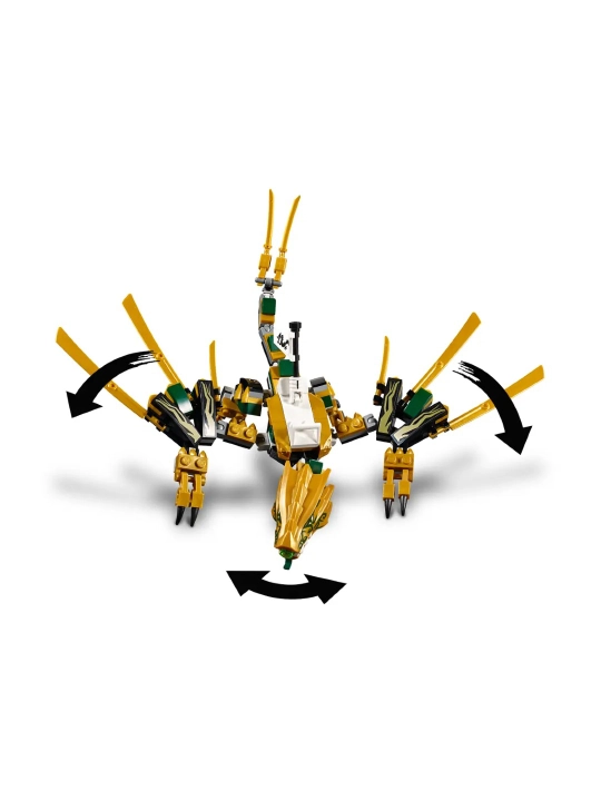 Lego Ninjago Oltin ajdar konstruktori