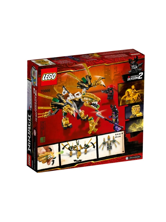 Lego Ninjago Oltin ajdar konstruktori