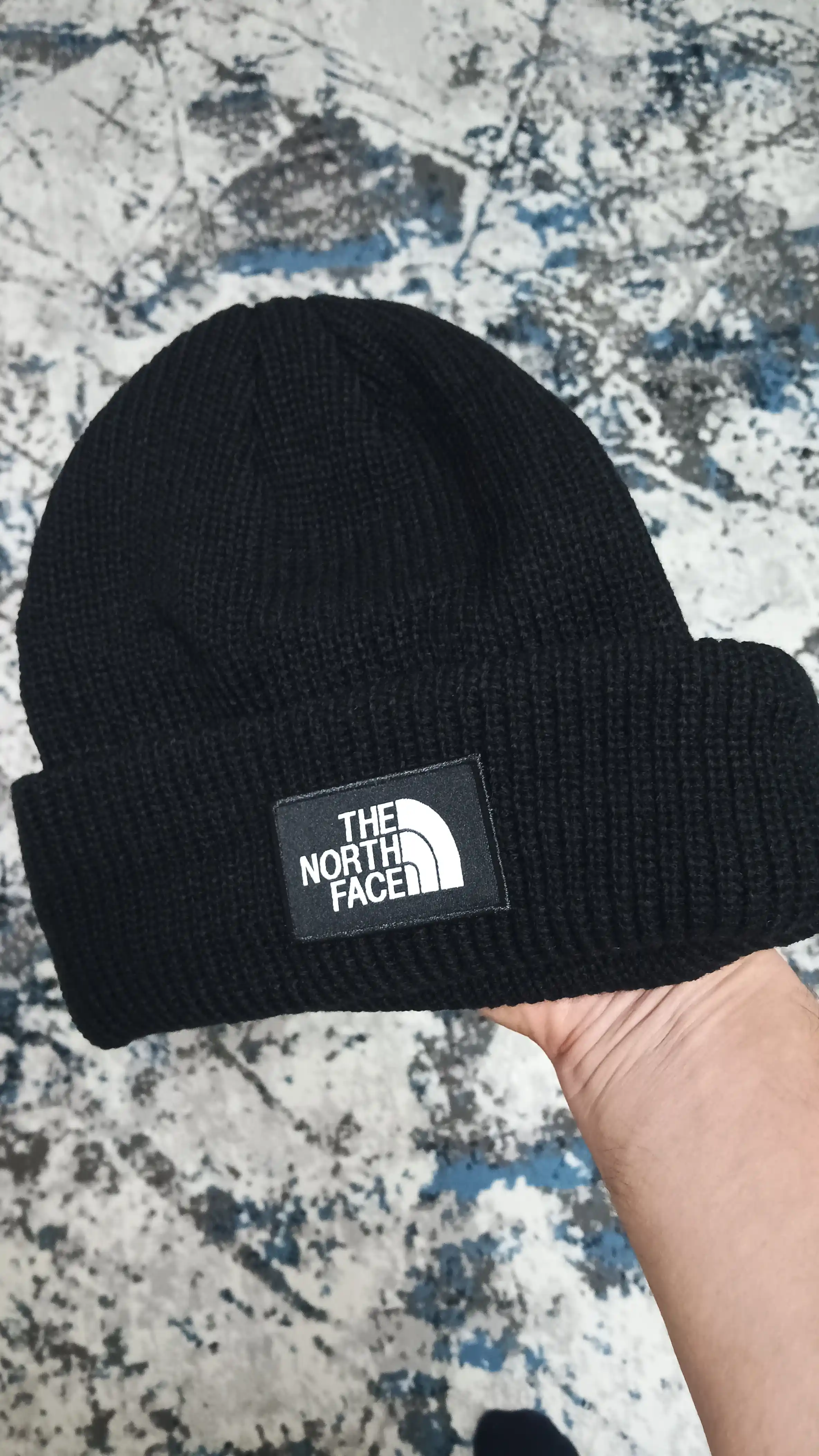 TNF shapkasi, unisex, bitta o'lcham