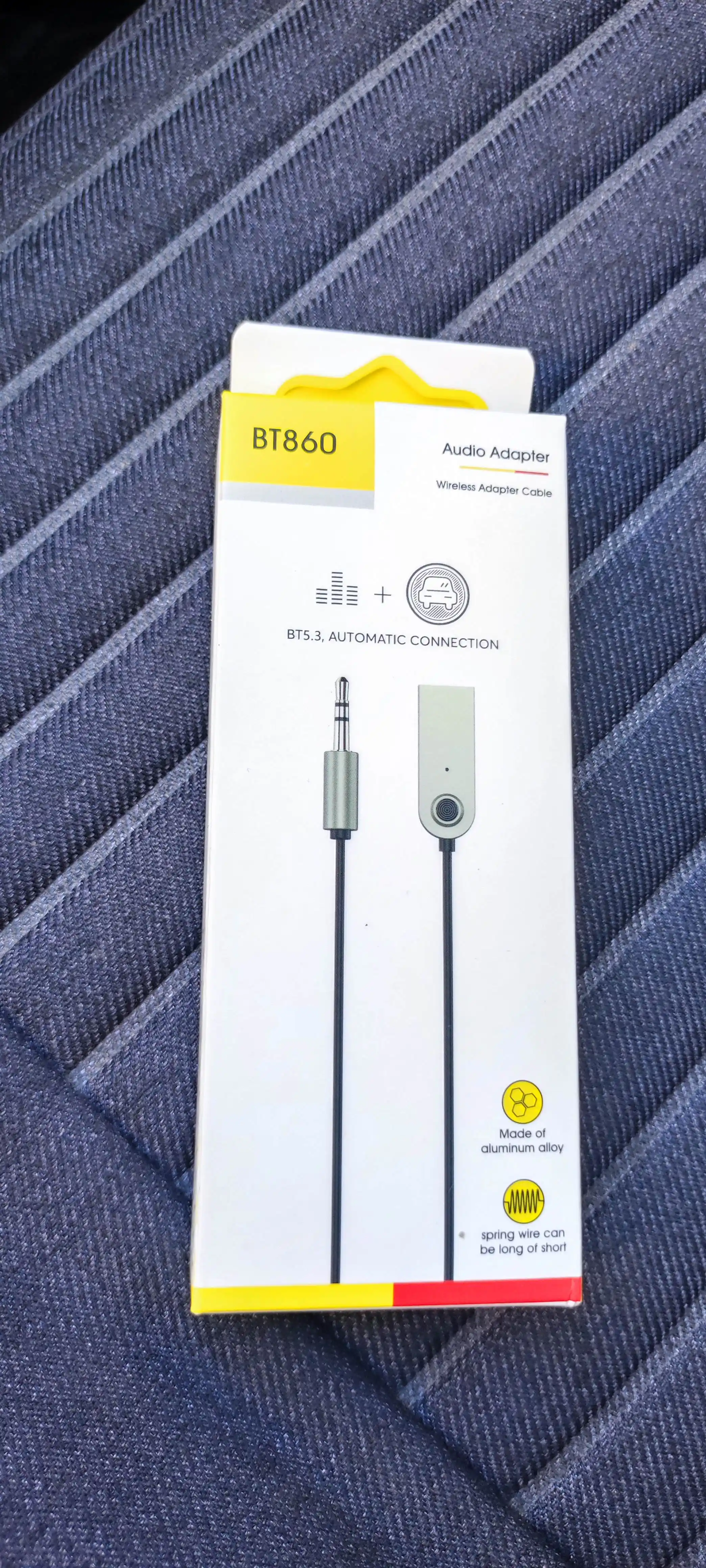 Аудиоадаптер BT850 AUX Bluetooth