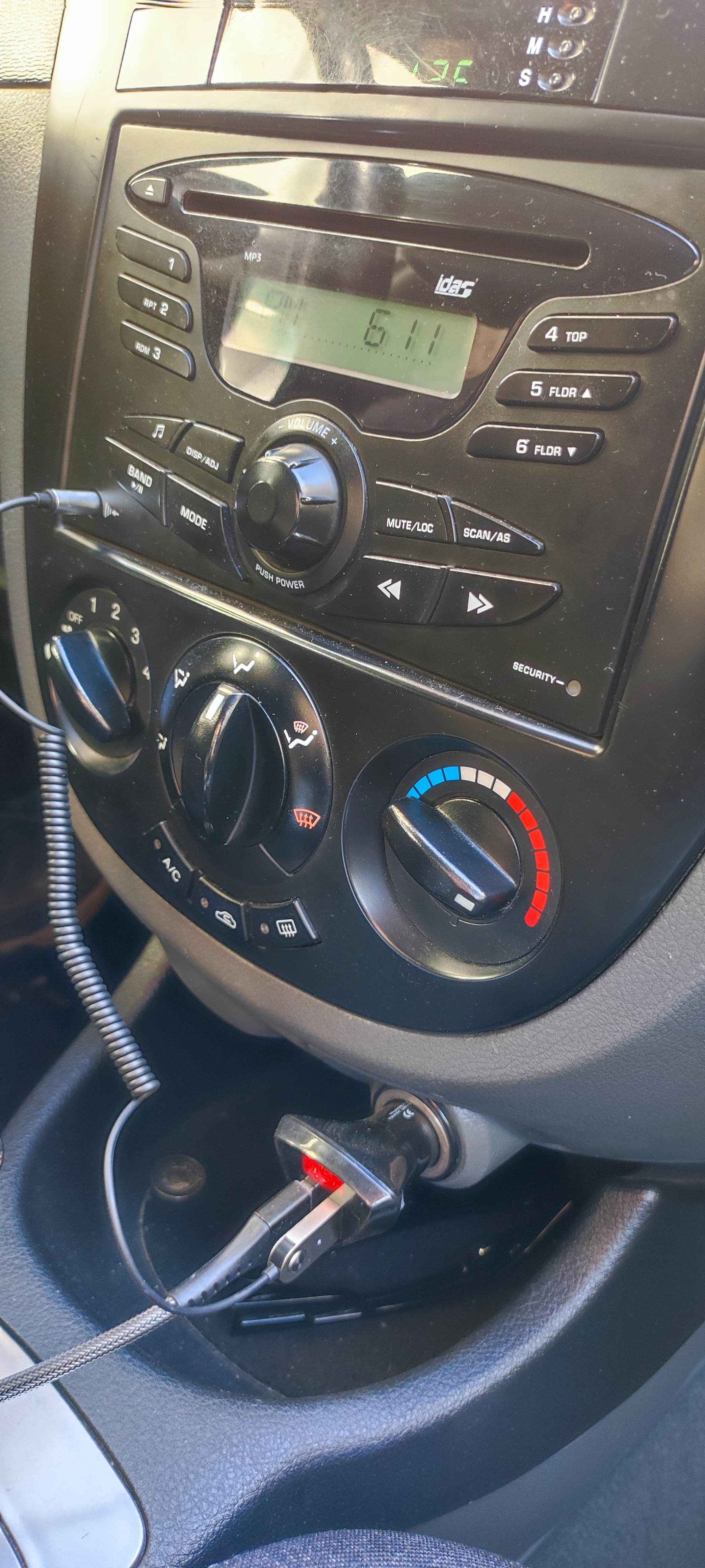 Аудиоадаптер BT850 AUX Bluetooth