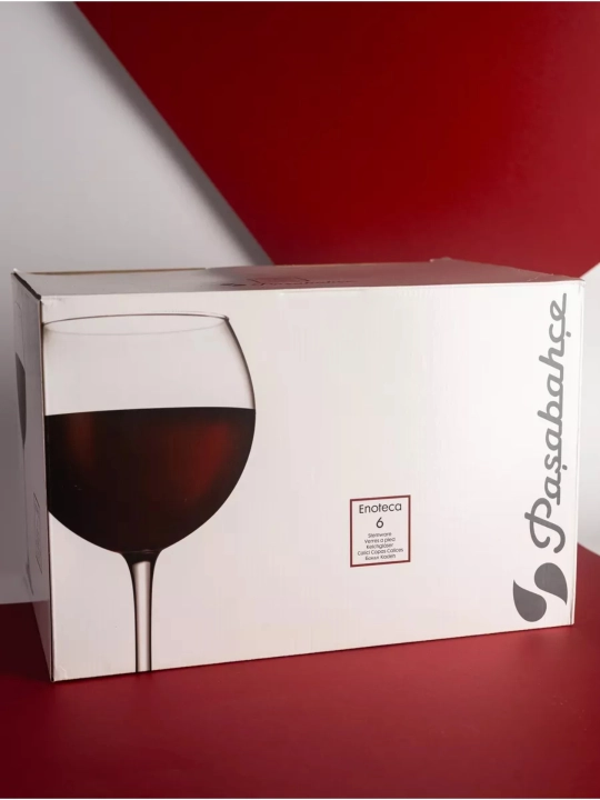 Pasabahce Enoteca bokallari to‘plami, 655 ml, 6 dona