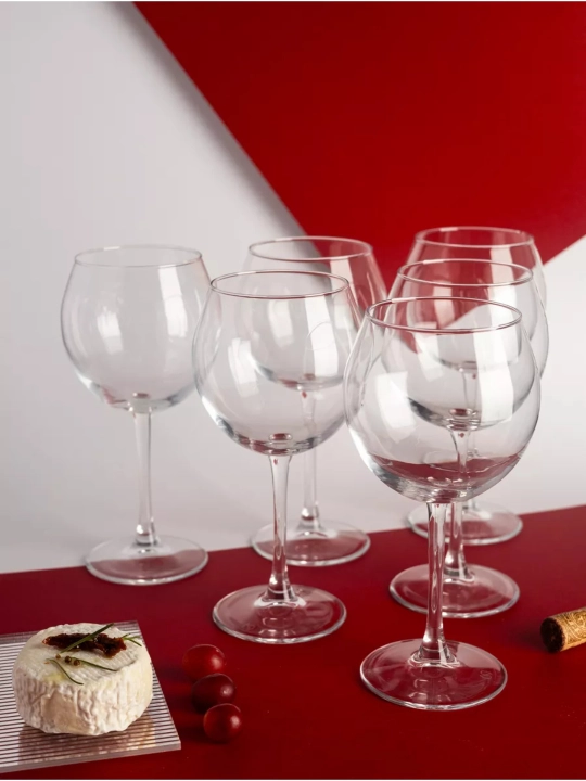 Pasabahce Enoteca bokallari to‘plami, 655 ml, 6 dona