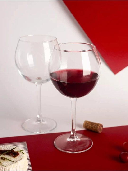 Pasabahce Enoteca bokallari to‘plami, 655 ml, 6 dona