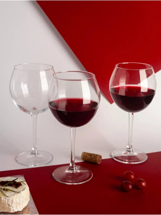 Pasabahce Enoteca bokallari to‘plami, 655 ml, 6 dona