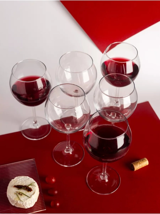 Pasabahce Enoteca bokallari to‘plami, 655 ml, 6 dona