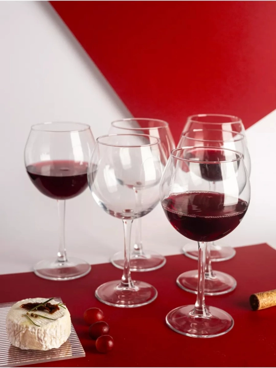 Pasabahce Enoteca bokallari to‘plami, 655 ml, 6 dona