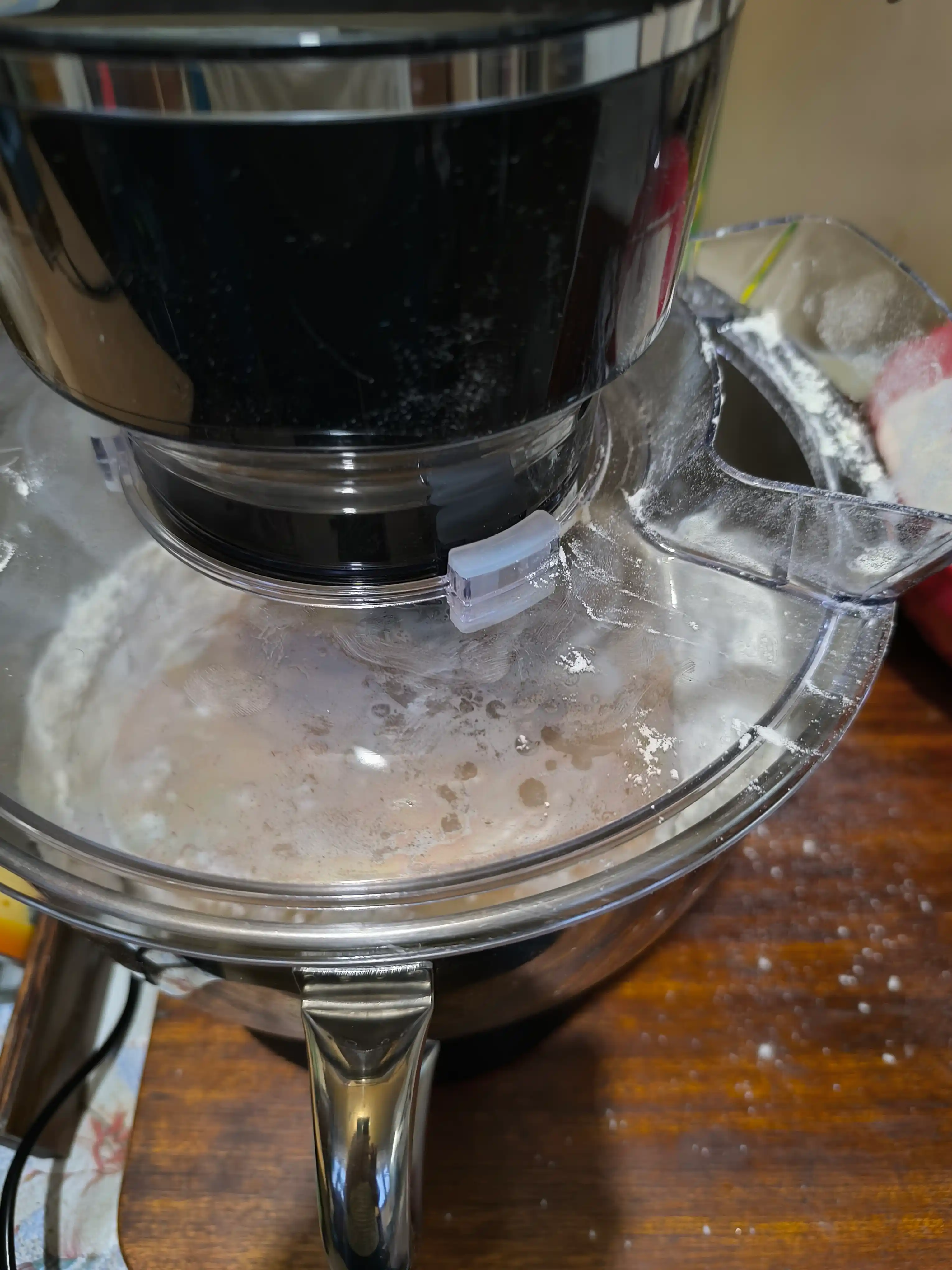 Mikser 8 litr Bemonde BM-SM1001SB, 1700Vt, 6 tezlik, Temir nasatkalar