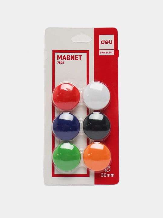 Магнит для белой доски Deli E7825, 30 мм