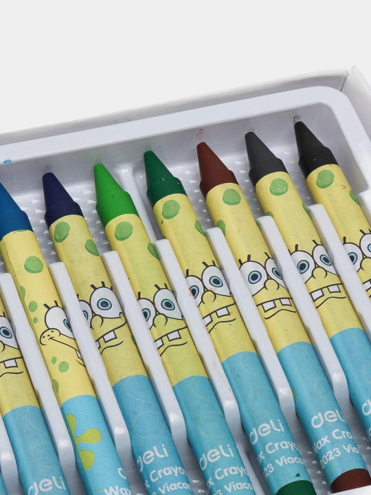 Mayda bo'rlar SpongeBob Deli EC219-16, 10 rang
