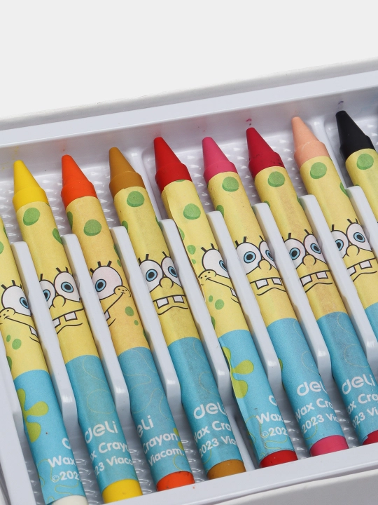 Mayda bo'rlar SpongeBob Deli EC219-16, 10 rang
