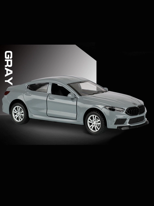 Metall avtomobil BMW M8 Thunder 1:36