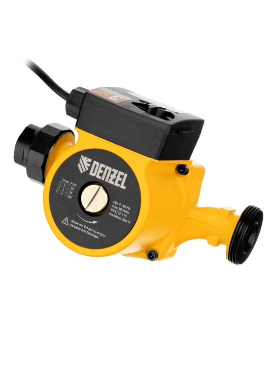 DENZEL CP25-6 aylanma nasosi, bosimi 6 m, 50 l/min, 1 m kabel, 99411