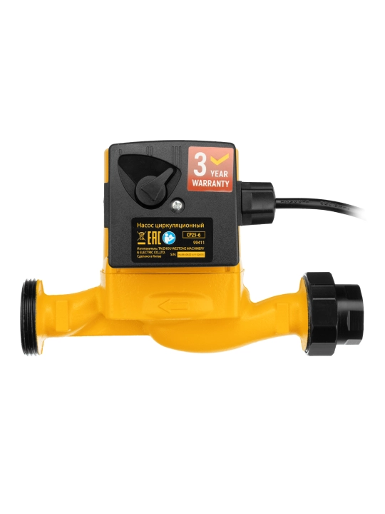 DENZEL CP25-6 aylanma nasosi, bosimi 6 m, 50 l/min, 1 m kabel, 99411