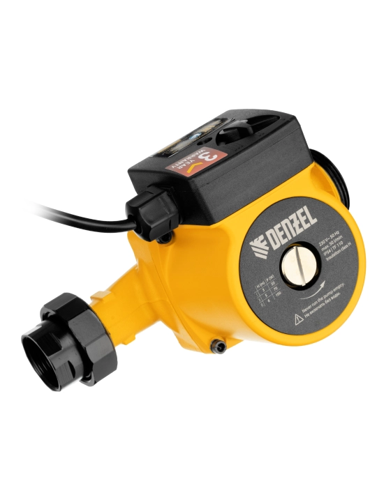 DENZEL CP25-6 aylanma nasosi, bosimi 6 m, 50 l/min, 1 m kabel, 99411