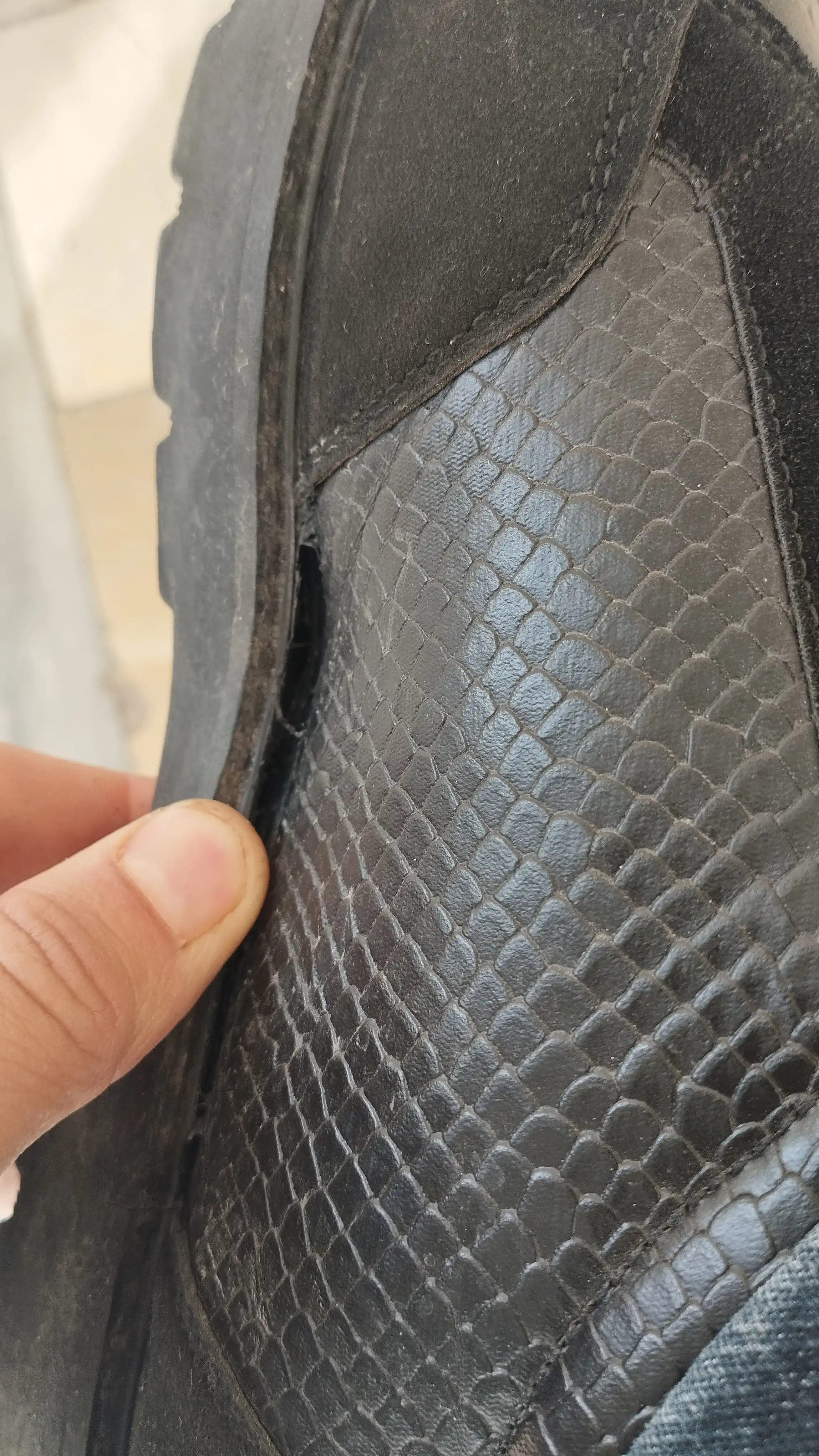 Erkaklar poyabzali, suv o'tkazmaydigan, eko charm, 39 - 43