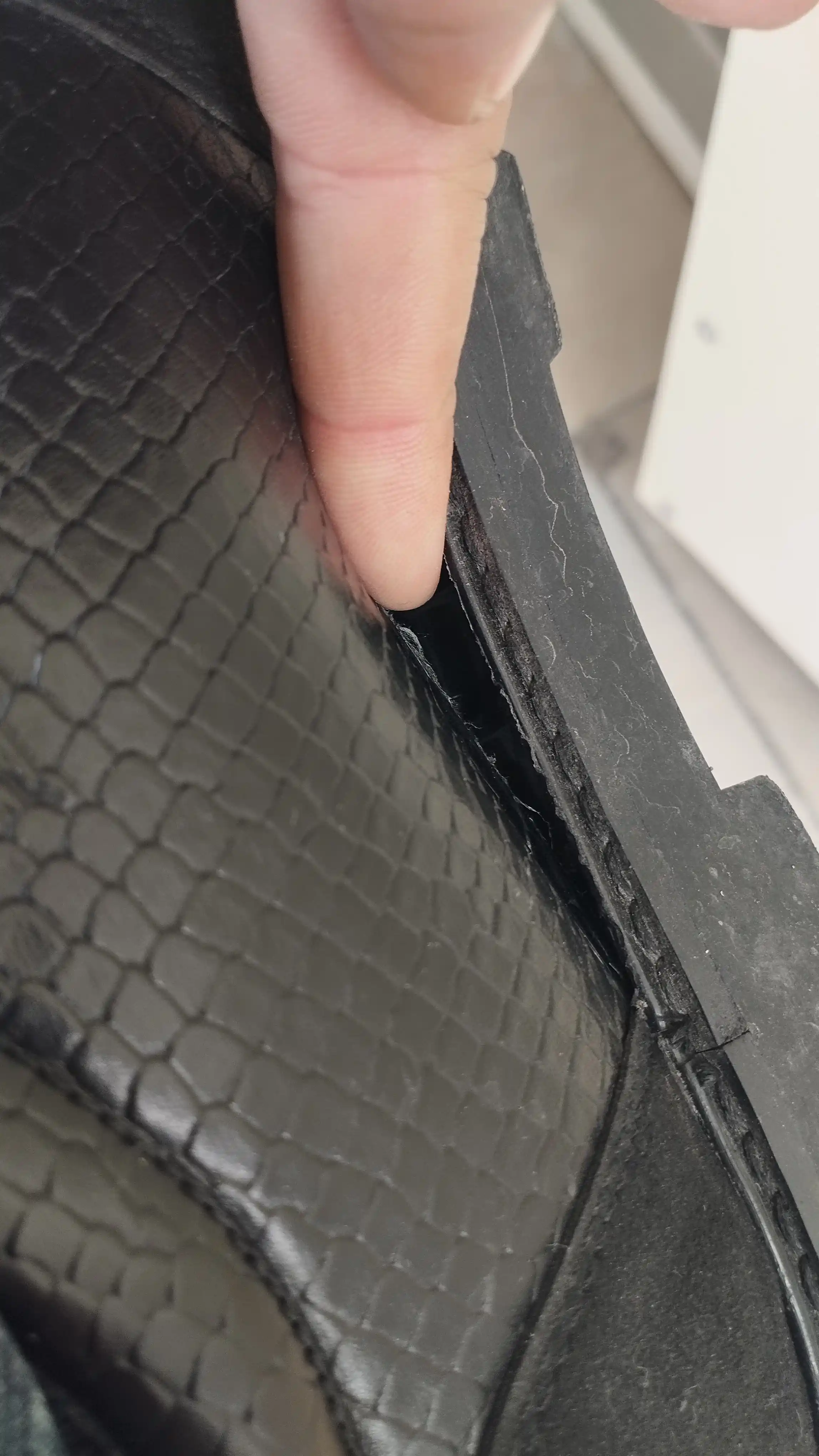Erkaklar poyabzali, suv o'tkazmaydigan, eko charm, 39 - 43