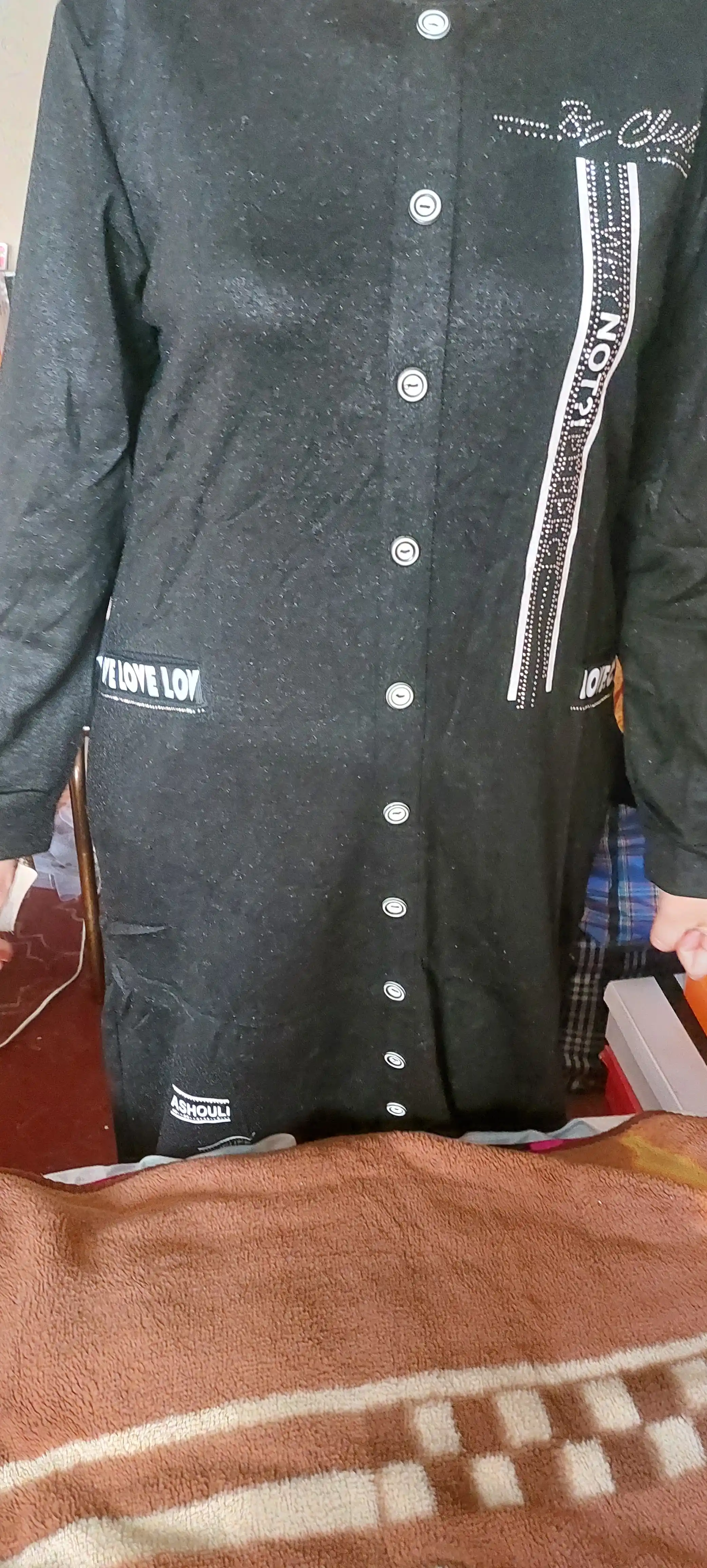 Klassik angora libos, Xitoy