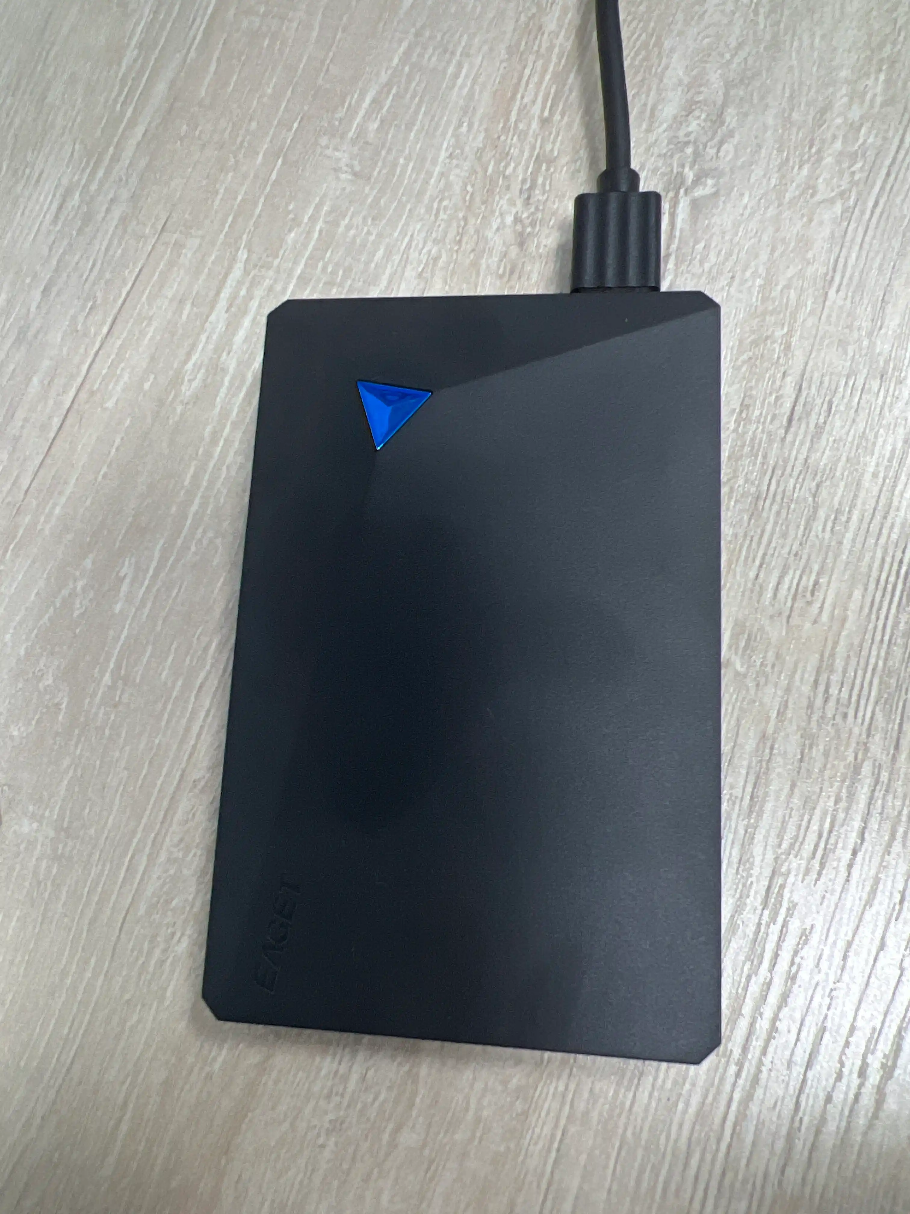 Tashqi portativ qattiq disk, EAGET 250GB 320GB 500GB 1TB, USB 3.0