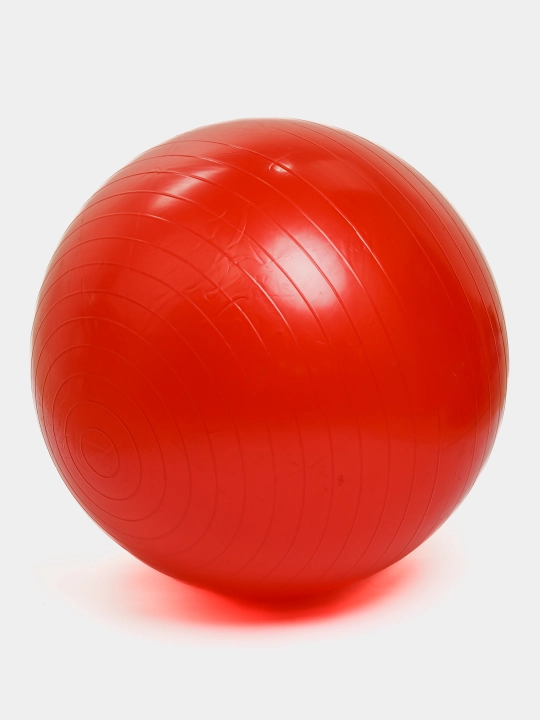 Мяч для фитнеса без шипом Fitball, фитбол 75-85-95 см, с насосом