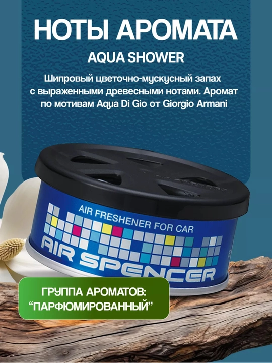 Автомобильный ароматизатор