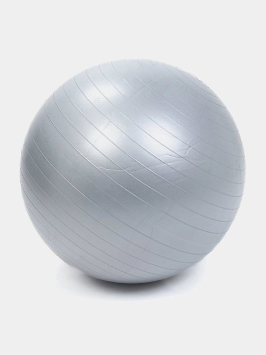 Мяч для фитнеса без шипом Fitball, фитбол 75-85-95 см, с насосом
