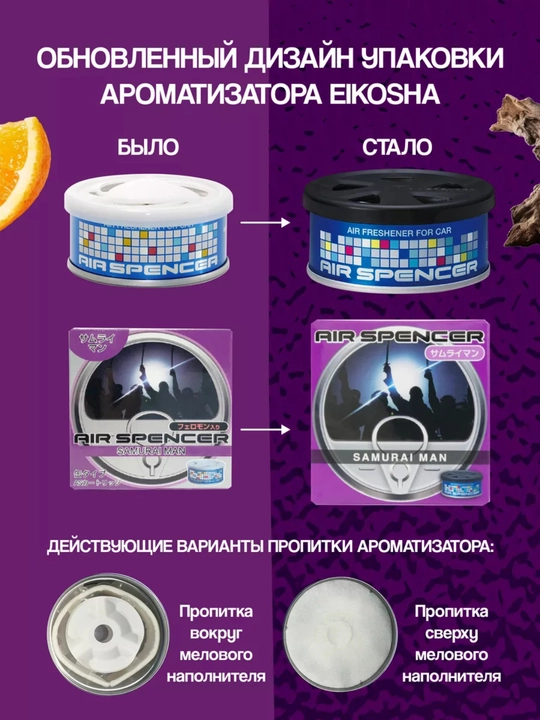 Автомобильный ароматизатор