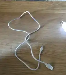 Kabel 5A Type-C USB tez zaryadlash va ma'lumotlarni uzatish uchun