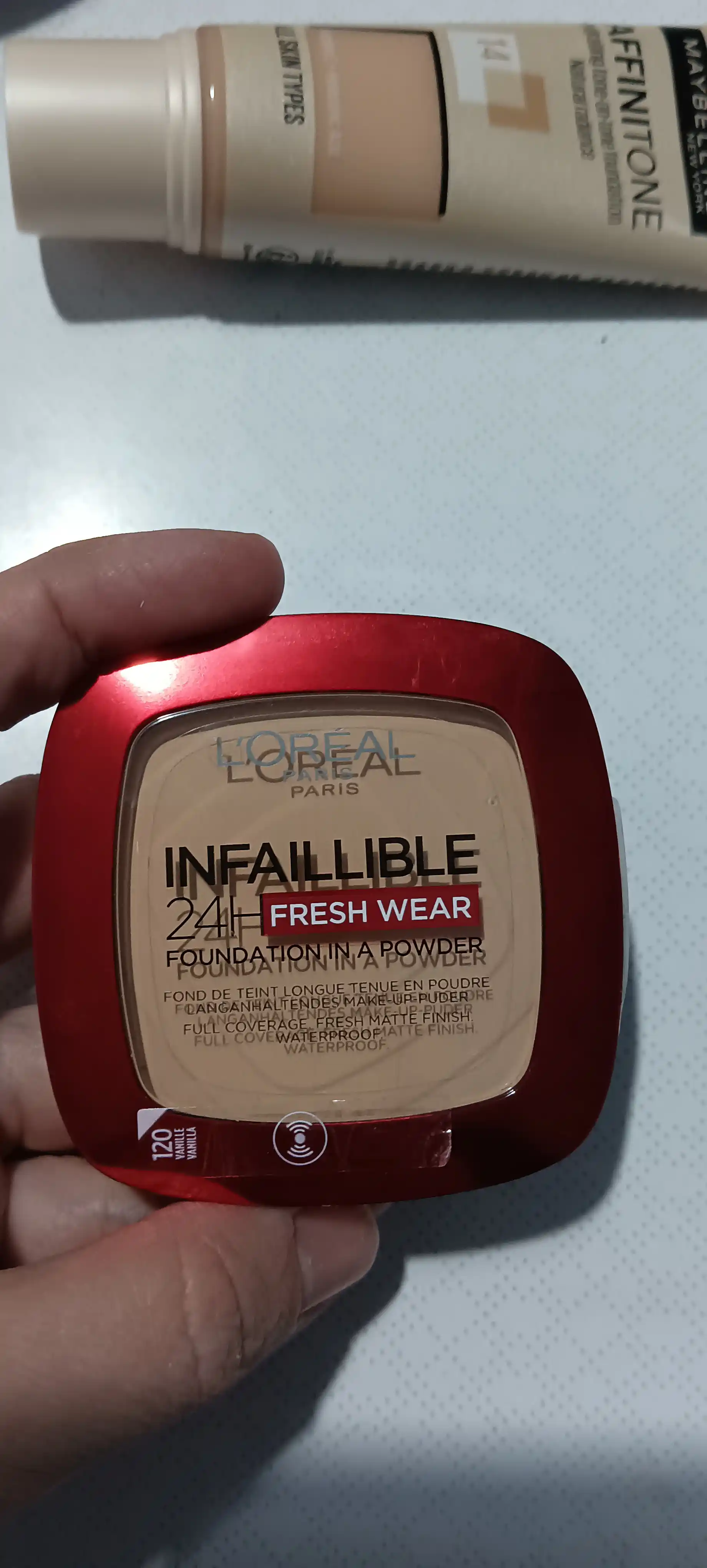 Upa L'Oreal Paris Infaillible 24H Fresh Wear, ton 120, 30 ml