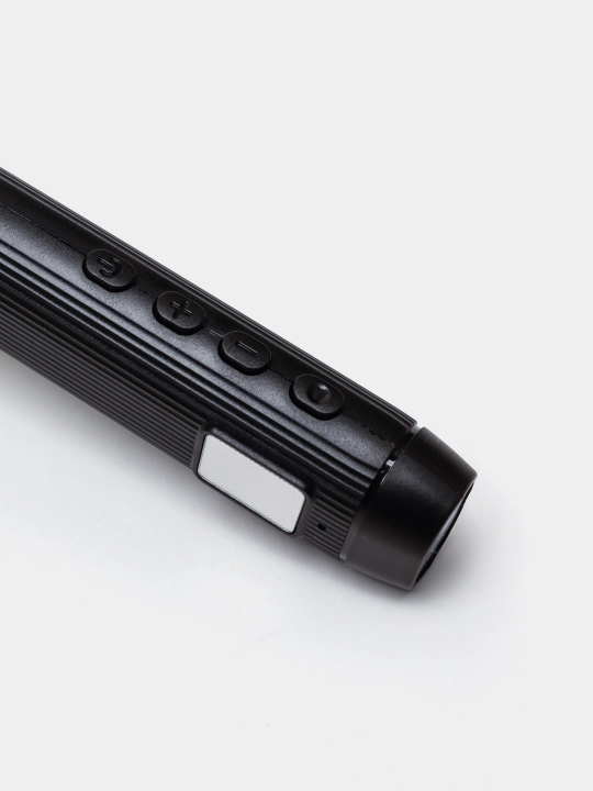 Simsiz sport minigarnituralari, bo'yin jantali, raqamli displey, Bluetooth BT-107, magnit