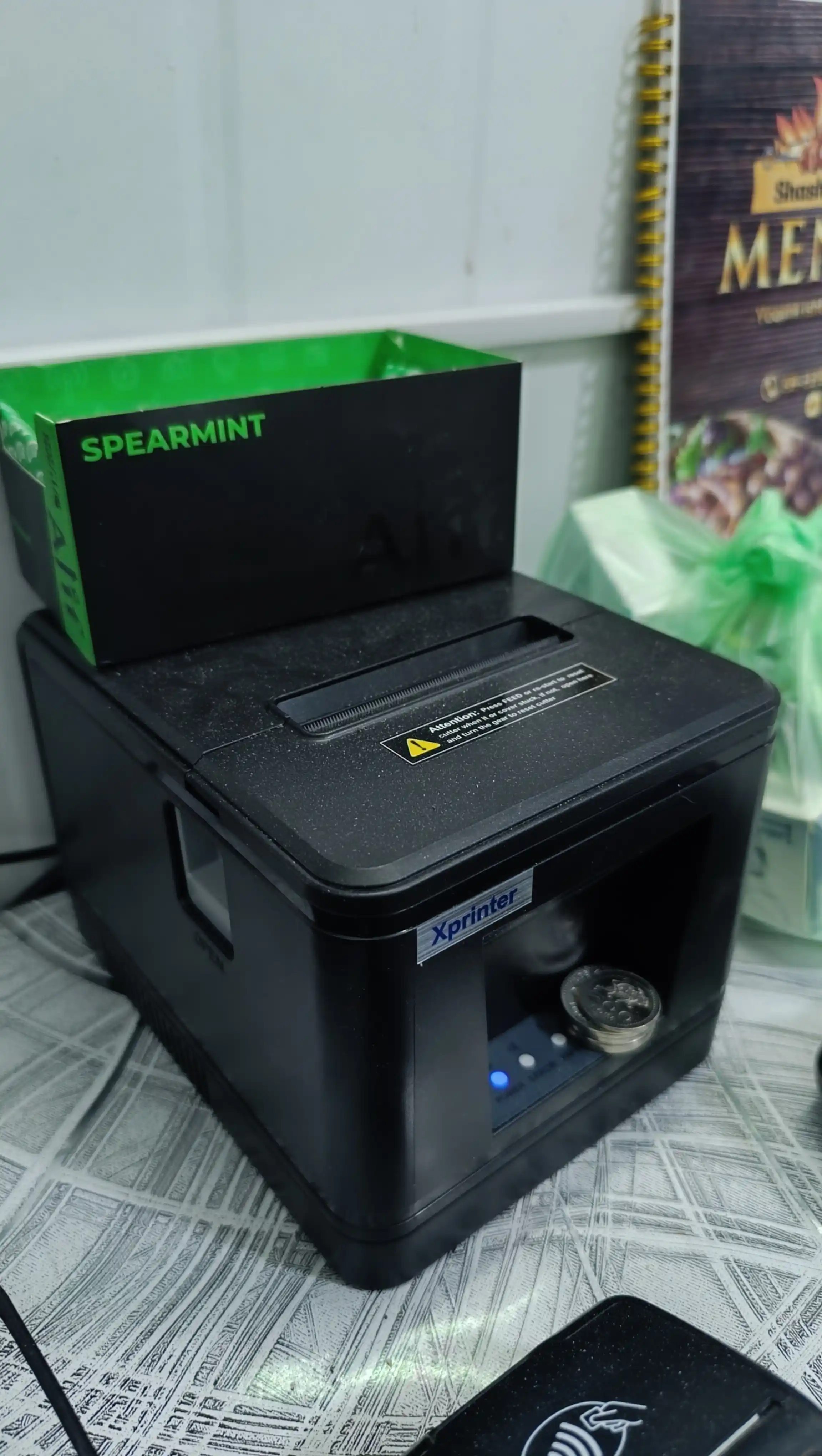 Термопринтер для чеков Xprinter XP-H200N, 80 мм