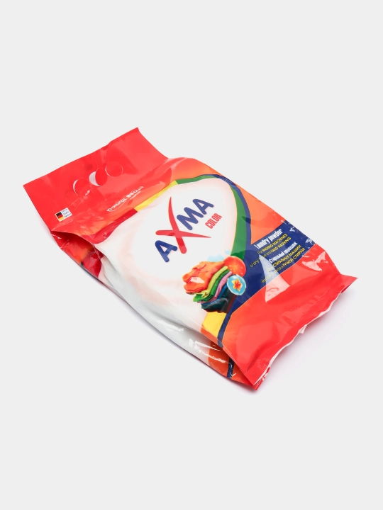Порошок для стирки АХМА, для цветного белья, 2 кг