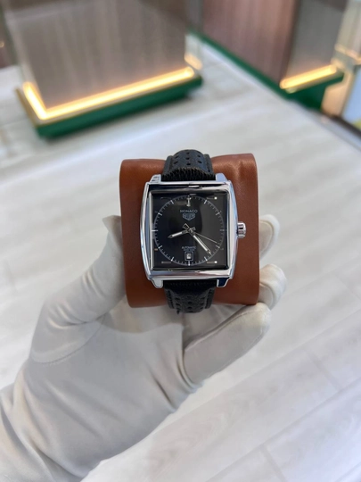 Мужские наручные часы, механические, кожаный ремешок — IWATCHE-0W00030-ЧЕРН
