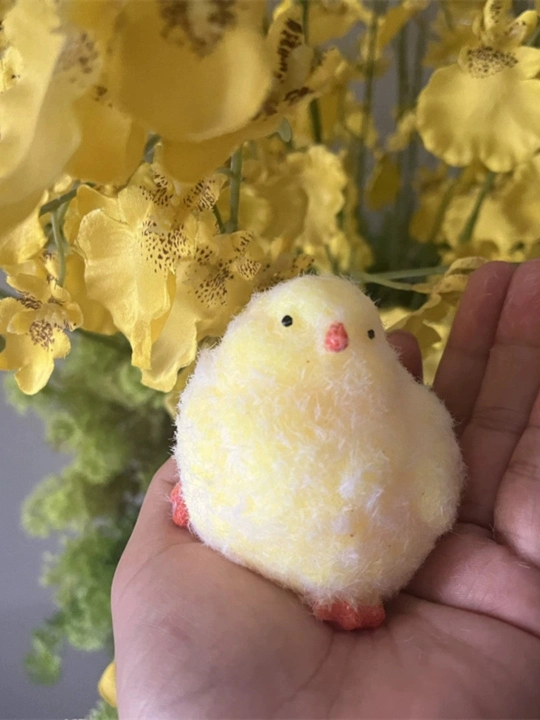 Stressga qarshi skvishh jo'ja, bayram sovgʼasi, hayitlik, antistress