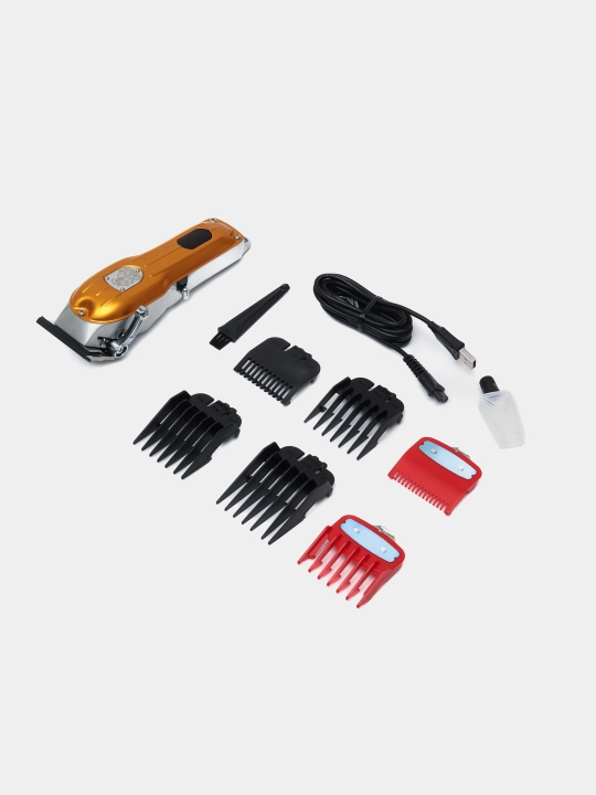 Professional mashinka-trimmer 175, 071, 055, 030, 290 soch kesish va soqol olish uchun