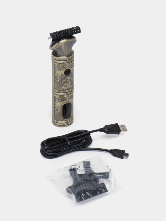 Professional mashinka-trimmer 175, 071, 055, 030, 290 soch kesish va soqol olish uchun