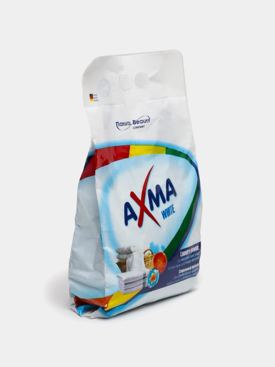 Порошок для стирки АХМА, для белого белья, 2 кг