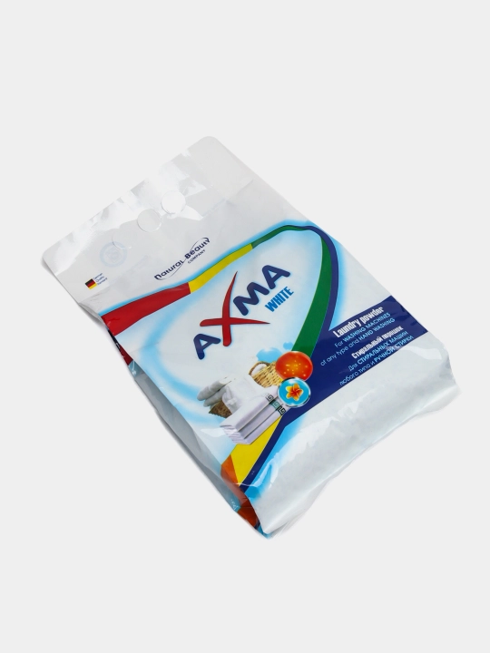 Порошок для стирки АХМА, для белого белья, 2 кг