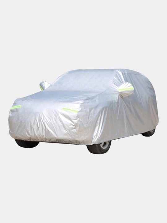 Защитный тент чехол для автомобилей Chevrolet Lacetti, Gentra, Cobalt, Nexia, Matiz, Spark - 