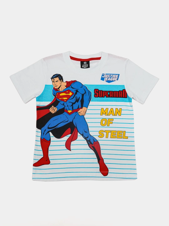 Super qahramon futbolka, o'g'il bolalar uchun - 