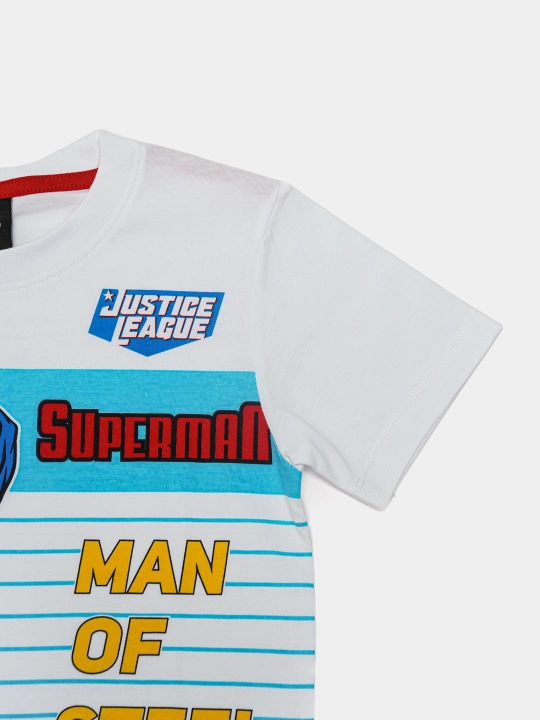Super qahramon futbolka, o'g'il bolalar uchun